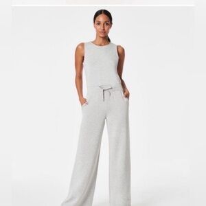 SPANX AirEssentials Gray Sleeveless Jumpsuit